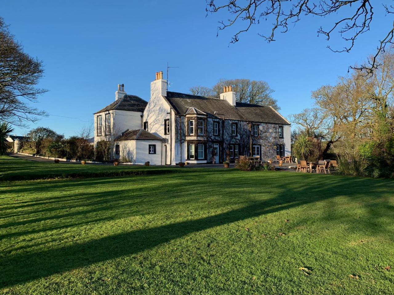 Torrs Warren Country House Hotel Stoneykirk ภายนอก รูปภาพ